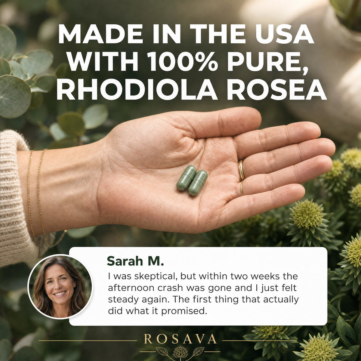 Rosava Rhodiola Rosea