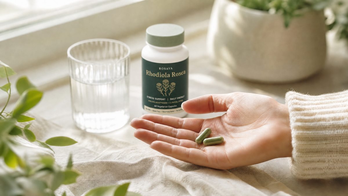 Two capsules each morning