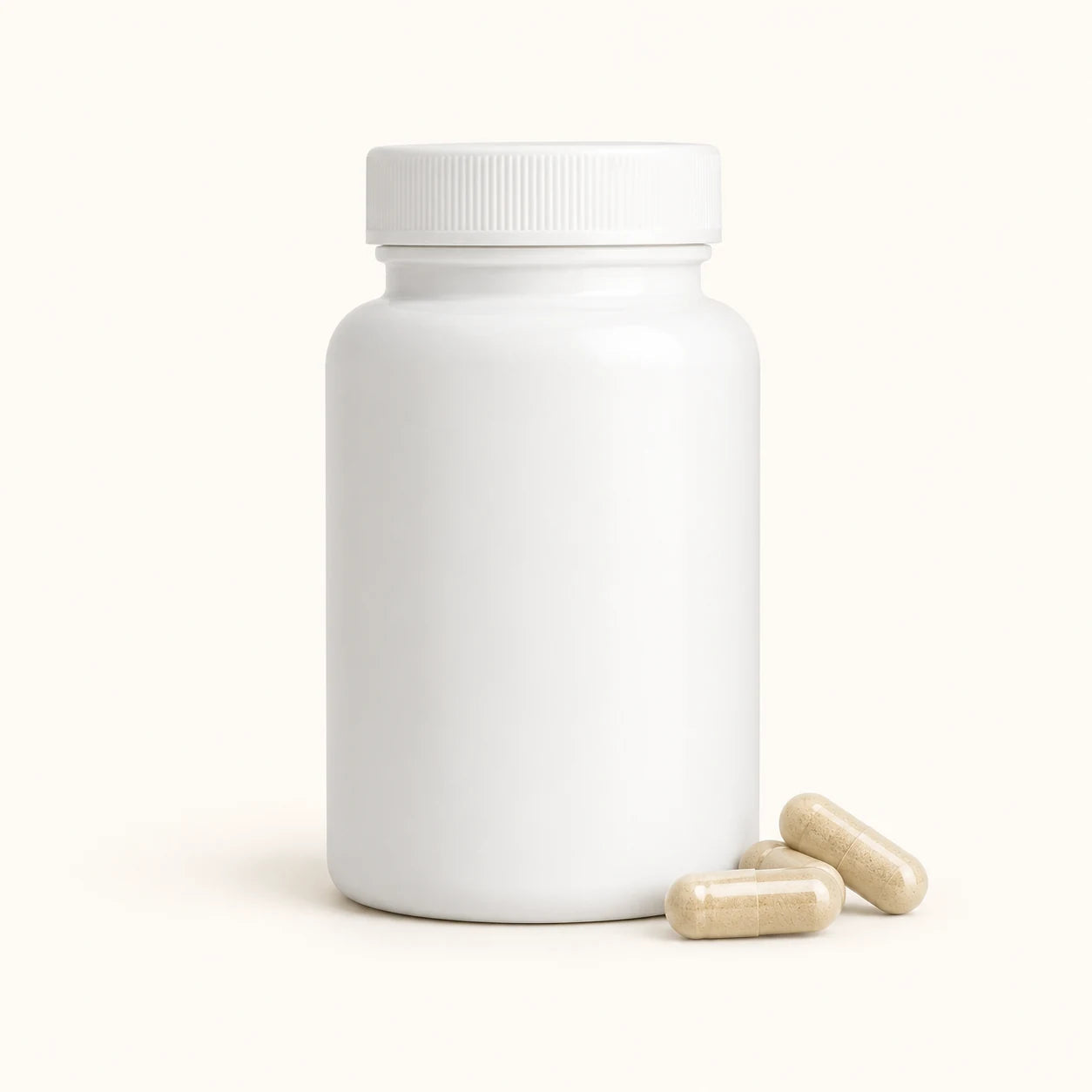 Illustration of a generic capsule supplement