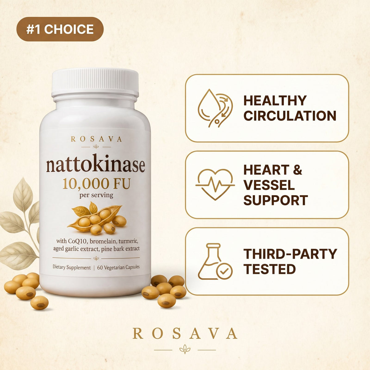 Rosava Nattokinase