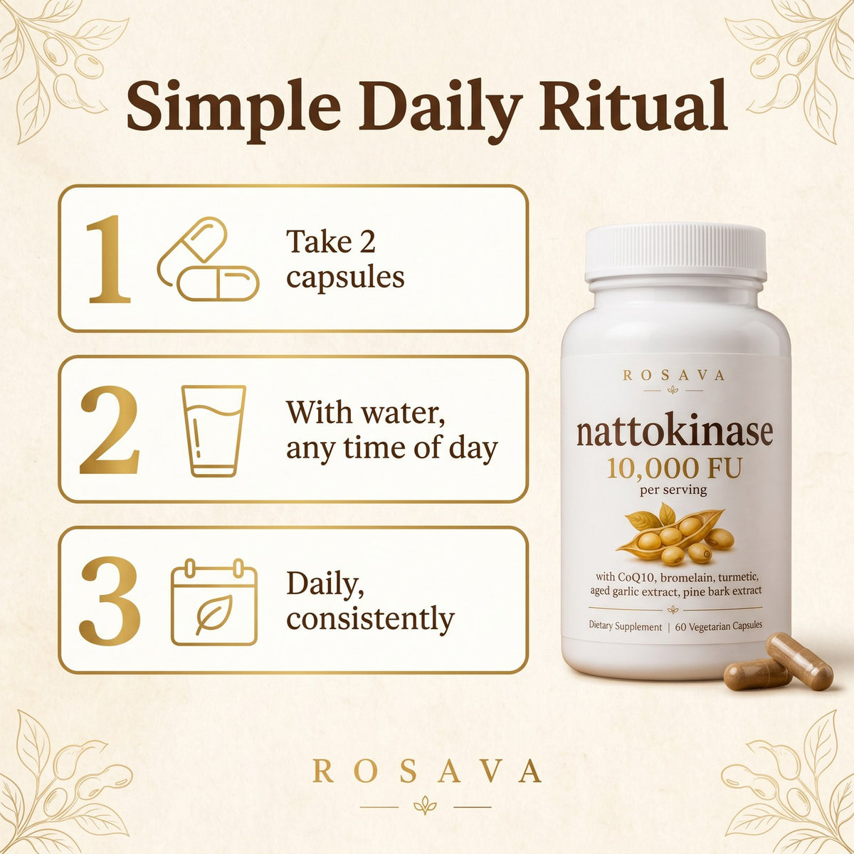Rosava Nattokinase