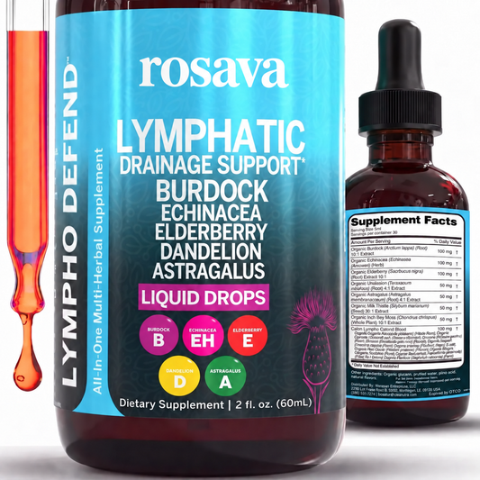 Lymphatic Drainage Drops