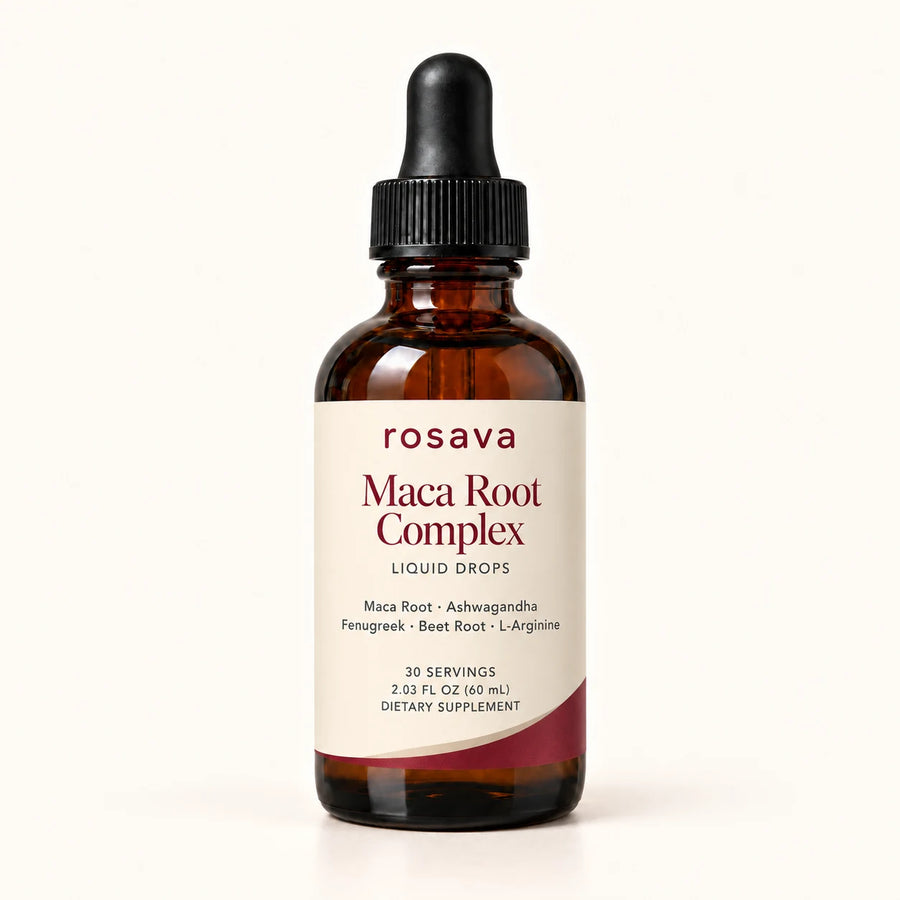 Rosava Maca Root Complex liquid drops
