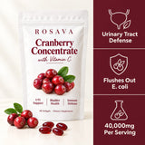 Rosava Cranberry Concentrate Softgels