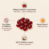 Rosava Cranberry Concentrate Softgels