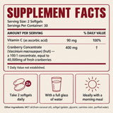 Rosava Cranberry Concentrate Softgels
