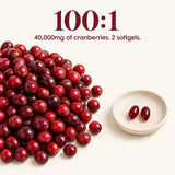 Rosava Cranberry Concentrate Softgels