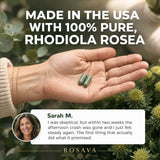 Rosava Rhodiola Rosea
