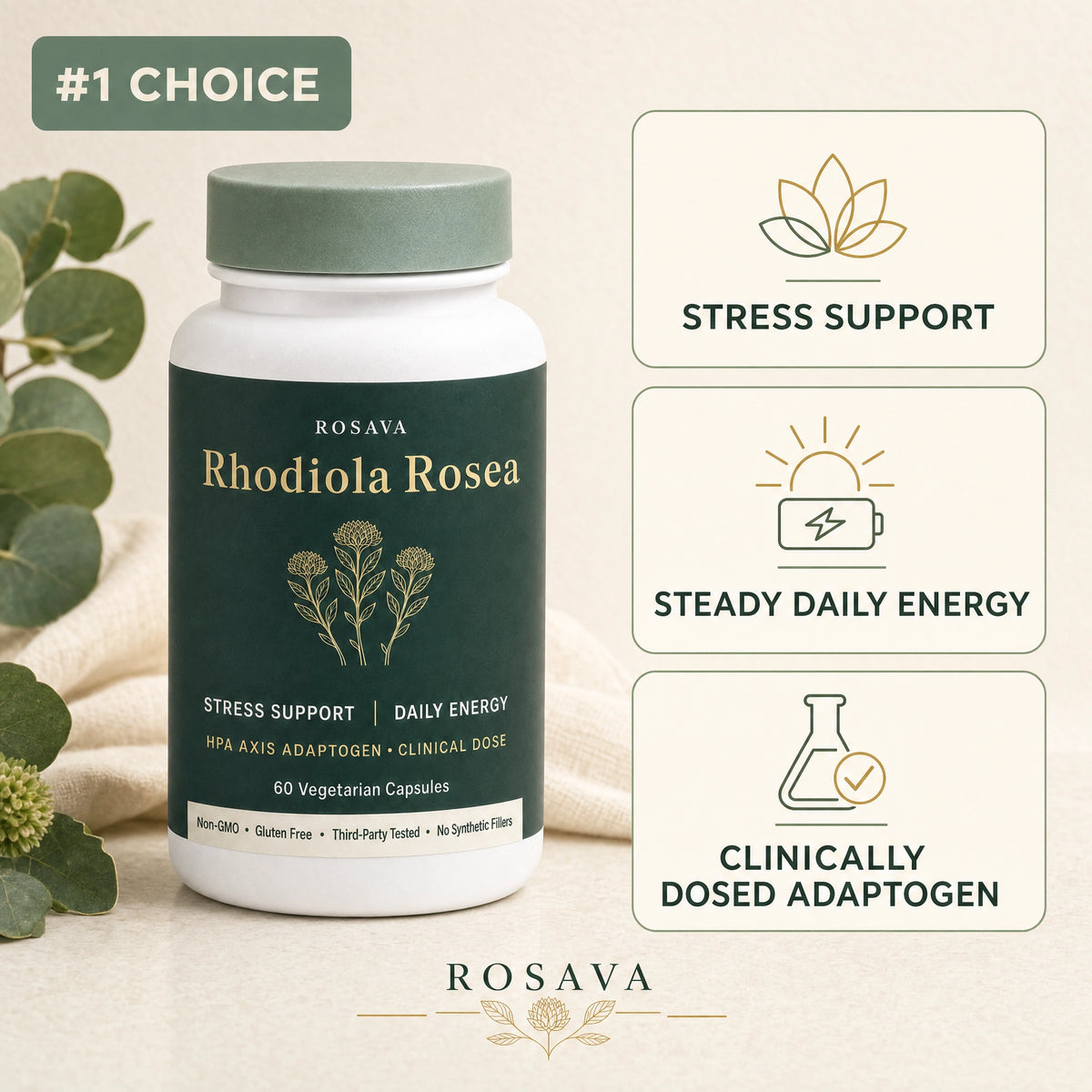 Rosava Rhodiola Rosea