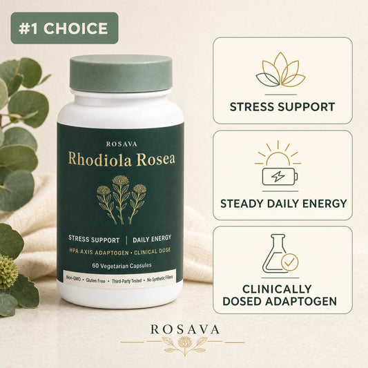 Rosava Rhodiola Rosea
