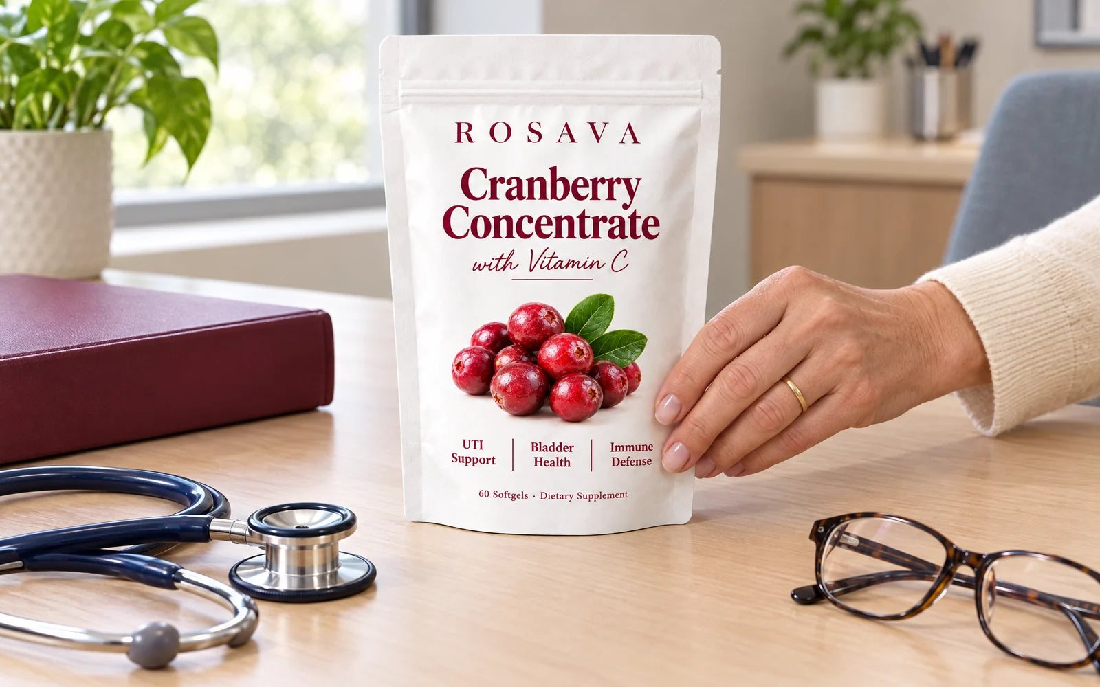 Your Urologist's Own Guideline Lists Cranberry