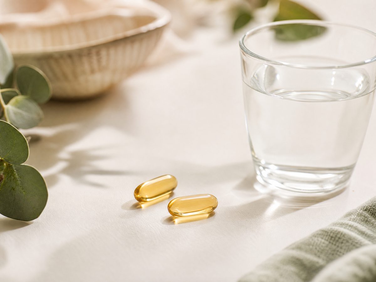 Two capsules daily