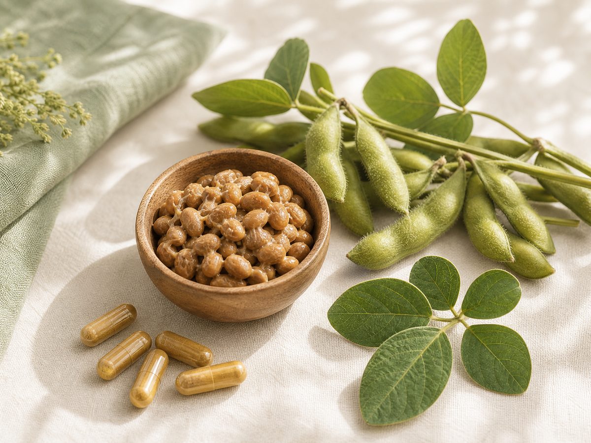 Nattokinase picks up where your body left off
