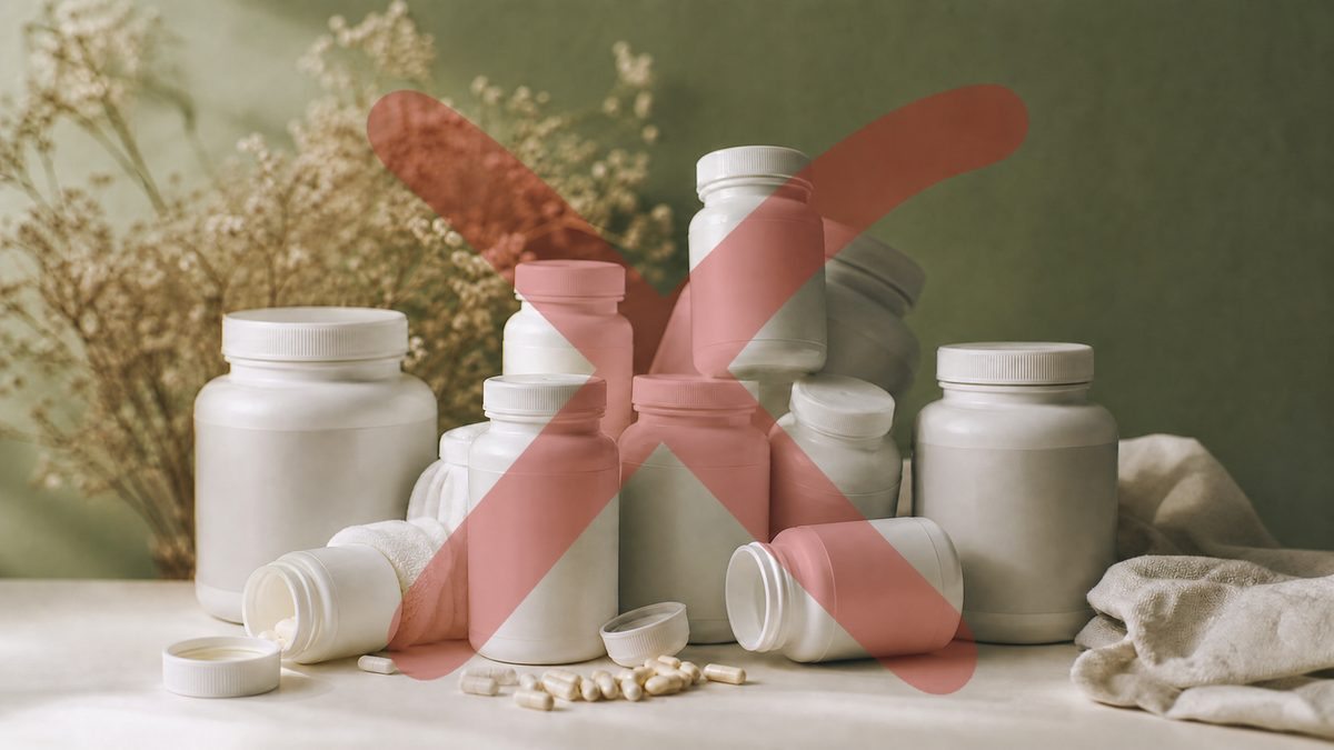 Generic thyroid supplements from Amazon