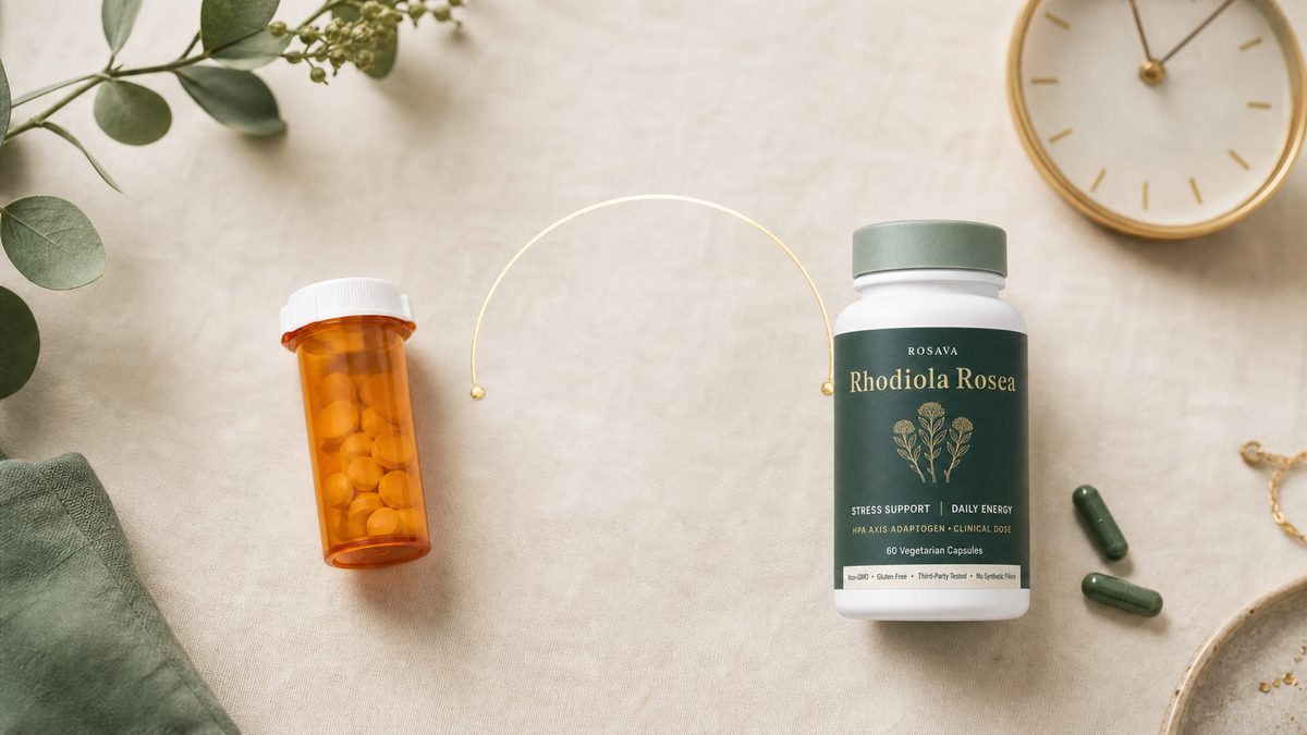 Keep it 2+ hours from your levothyroxine
