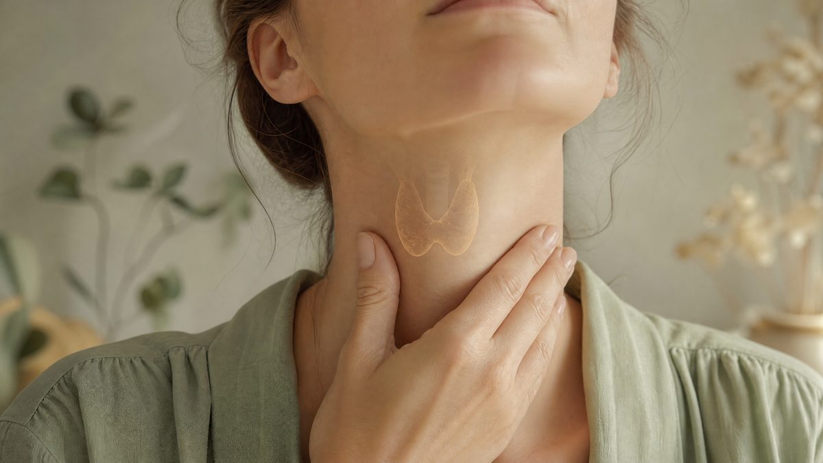 Your thyroid gets shut down first